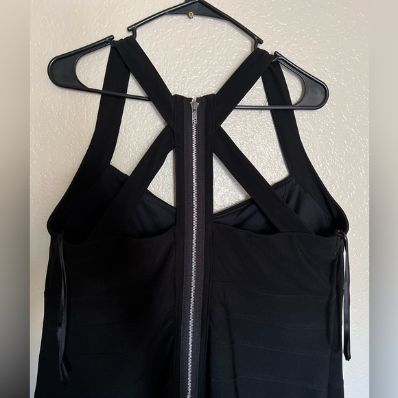 Torrid circa 2013 black mini dress - Picture 2 of 4